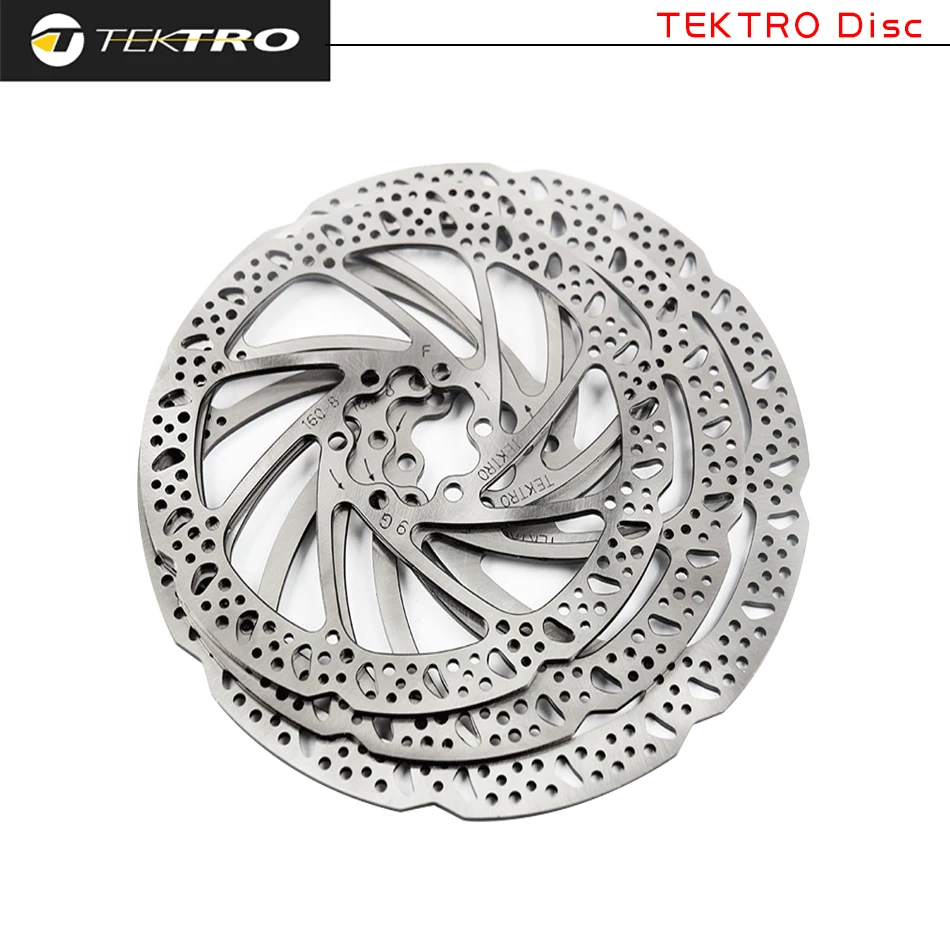 TEKTRO Bike Rotor 160mm 180mm 203mm Mountain Bicycle Hydraulic Disc Brake Rotors For MTB Road Foldable Bike Xiaomi365