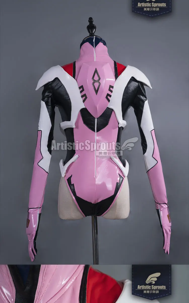 Irelia H Storez Mari Makinami Illustrious Cosplay Costume jumpsuit and prop