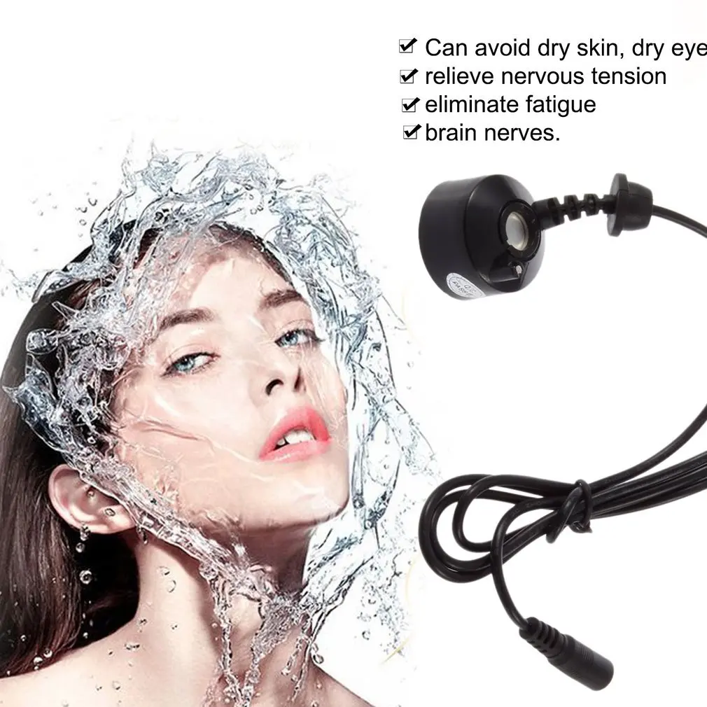 초음파 미스트 메이커, 분수 연못 분무기, 공기 가습기, 쉬운 작동, 정원 야외 분무기 도구