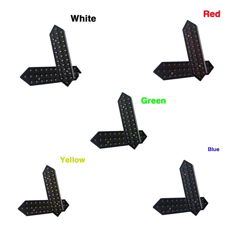 4 Stks/partij ''Inch 7 Zeven Segment Digitale Prijs Module Outdoor Waterdichte Led Olie Prijs Panel Rood/Groen/Geel/Witte Kleur