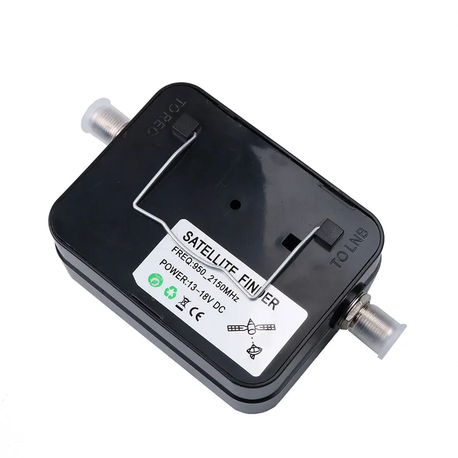 kebidu Digital Satellite Signal Pointer TV Receiver Tool Finder Meter Satellite for SatLink Sat Dish FTA LNB DIRECTV SATV