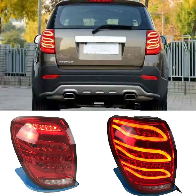 

Car Styling LED Light Tail Light Taillight For Chevrolet Captiva 2008 - 2016 Rear Fog Lamp + Brake Light + Reverse Light + Turn