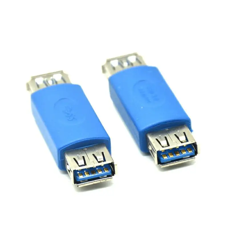 Usb 3.0ประเภท A หญิงหญิง Coupler เพศ Changer Usb Connector Adapter เหมาะสำหรับคอมพิวเตอร์โทรศัพท์ # p30