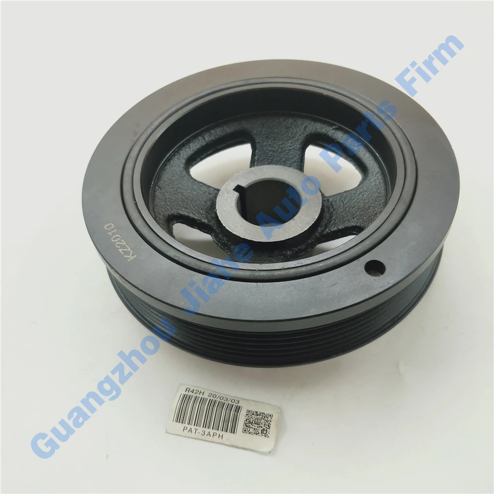 PAT crankshaft pulley For Mitsubishi Outlander XL Lancer Colt ASX 1104A052 1104A102