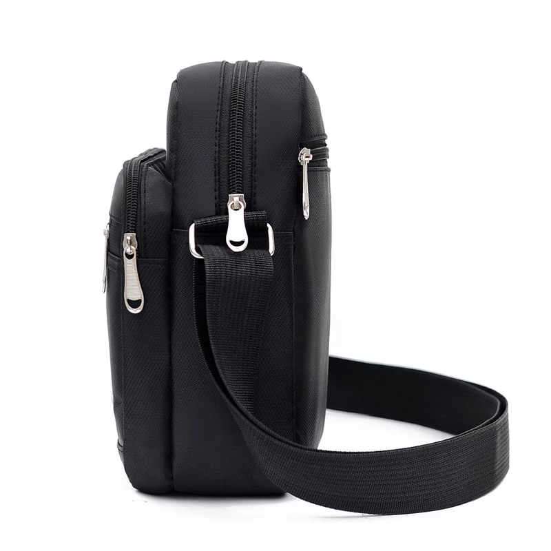 Fashion Man Oxford Messenger Bag Casual Shoulder Bag Male Crossbody Bag Boy Shoulder Business Bag For Men Outdoor Travel Bag