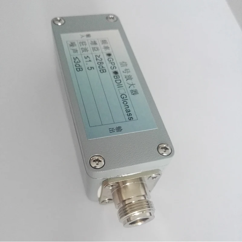 

GNSS Signal Relay Amplifier Beidou GPS Low Noise Amplifier Beidou Timing GPS Antenna Amplifier