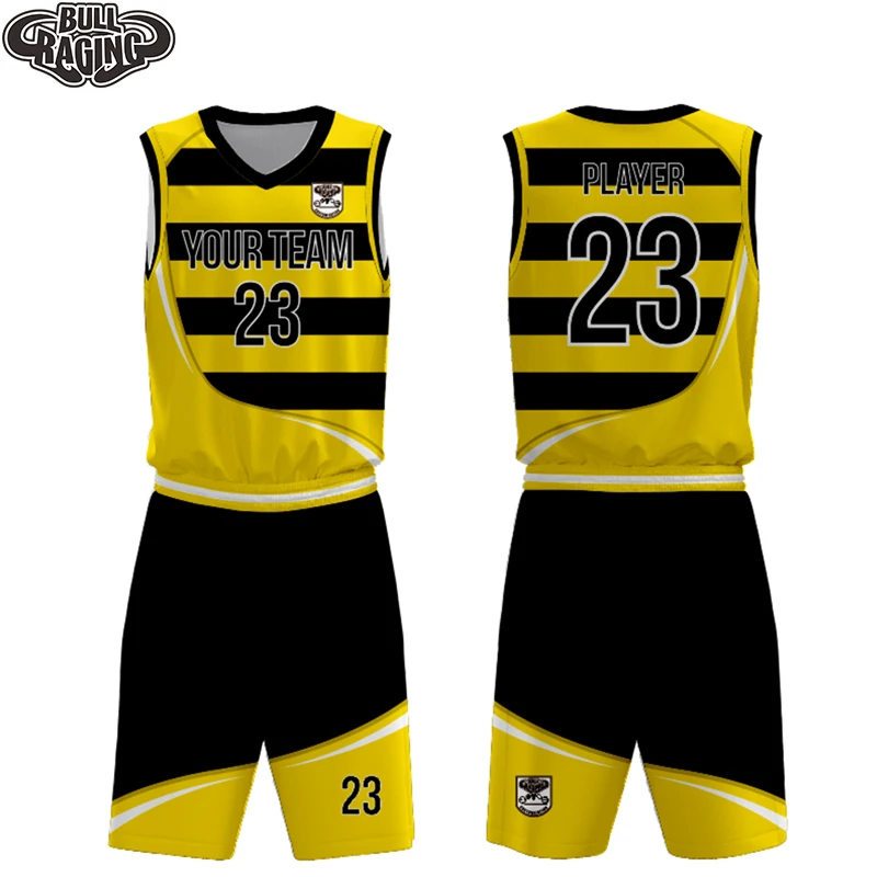 Kids Basketball Jersey Set Basketball match Uniforms Sublimationi Custom Sports Uniforms Basketball Shirts