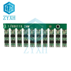 10 sztuk/partia 3.7V BMS 1S 1.5A 18650 baterii ładowania ochrony pokładzie wspólny Port dla narzędzi elektrycznych zabawki