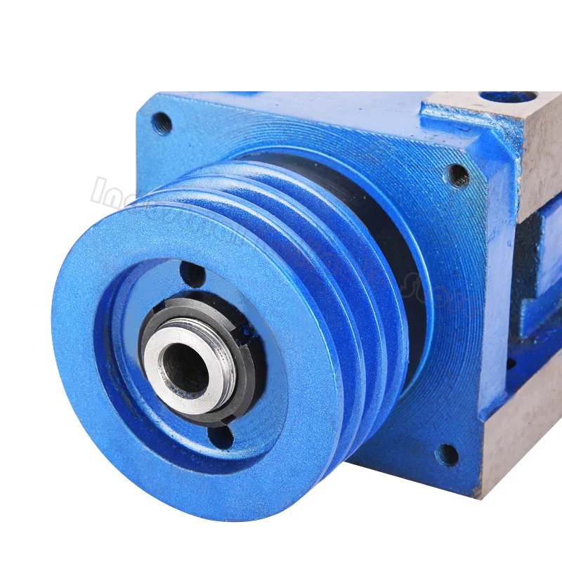 BT40 MT4 Spindle Power Head Morse 4 2.2KW 2000rpm/min Center Height 70MM For Drilling Milling on Steel,Cast iron, metal