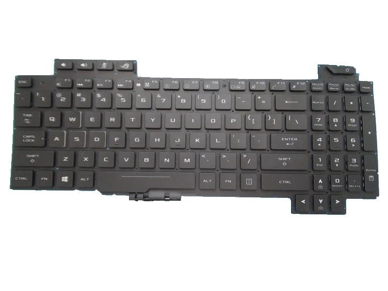 English Backlit keyboard for ASUS ROG GL703V GL703VD GL703VM GL703G GL703GE GL703GS GL703GM AEBKLE00010 V170146EK1 US