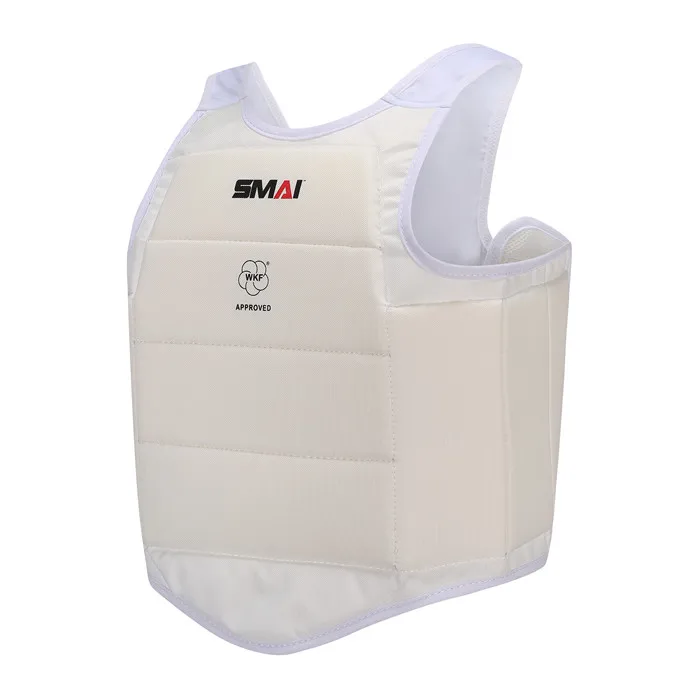 WKF APPROVED BODY GUARD Male WKF Certification SMAI Karate Chest Protector Men Extreme Boxing BODY PROTECTOR