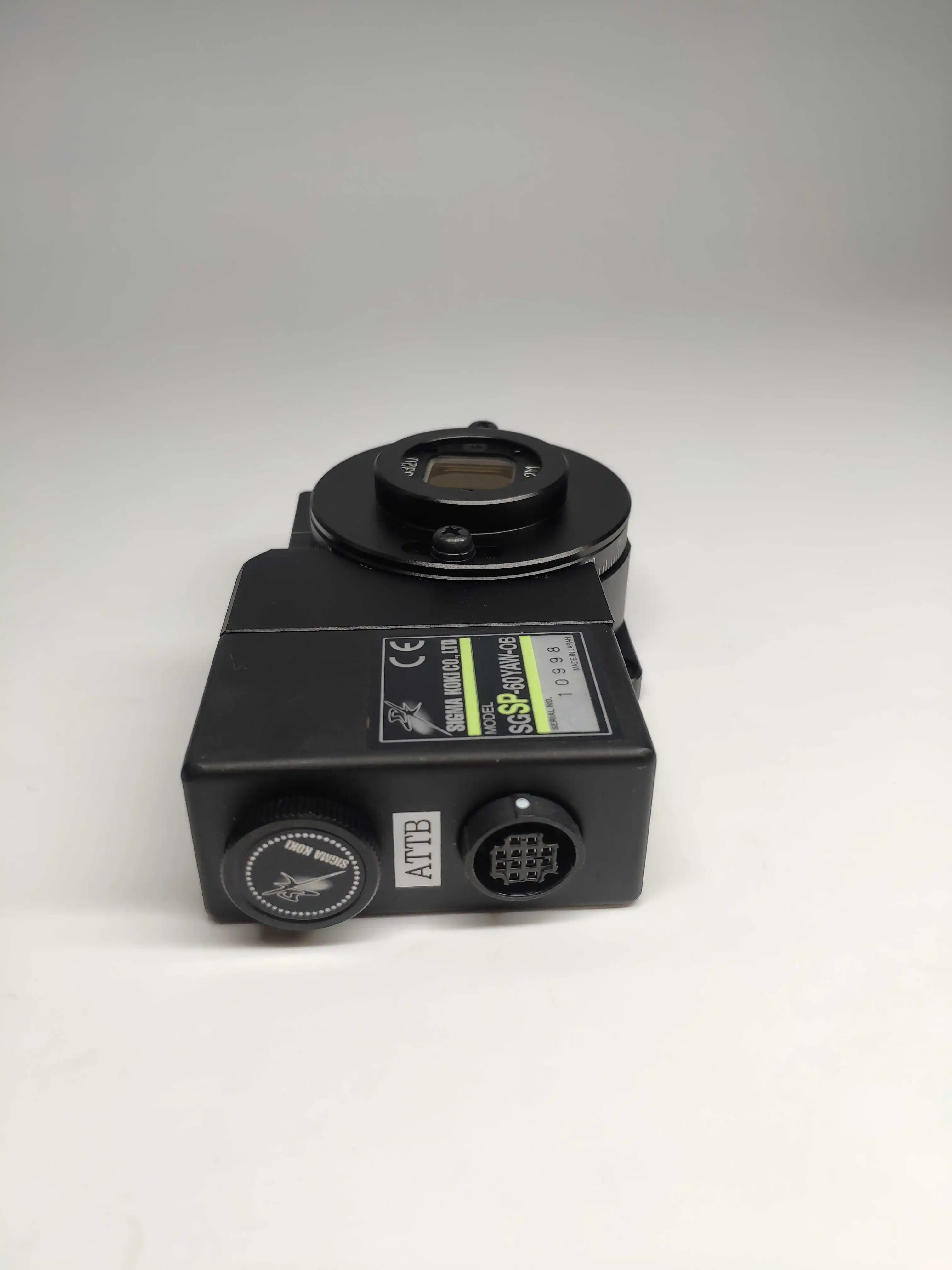 85% Baru SIGMA KOKI R-axis 60Mm SGSP-60YAW-OB 360 ° Rotasi Meja Putar Listrik Ultra-tipis Pelat Pengindeksan Berongga