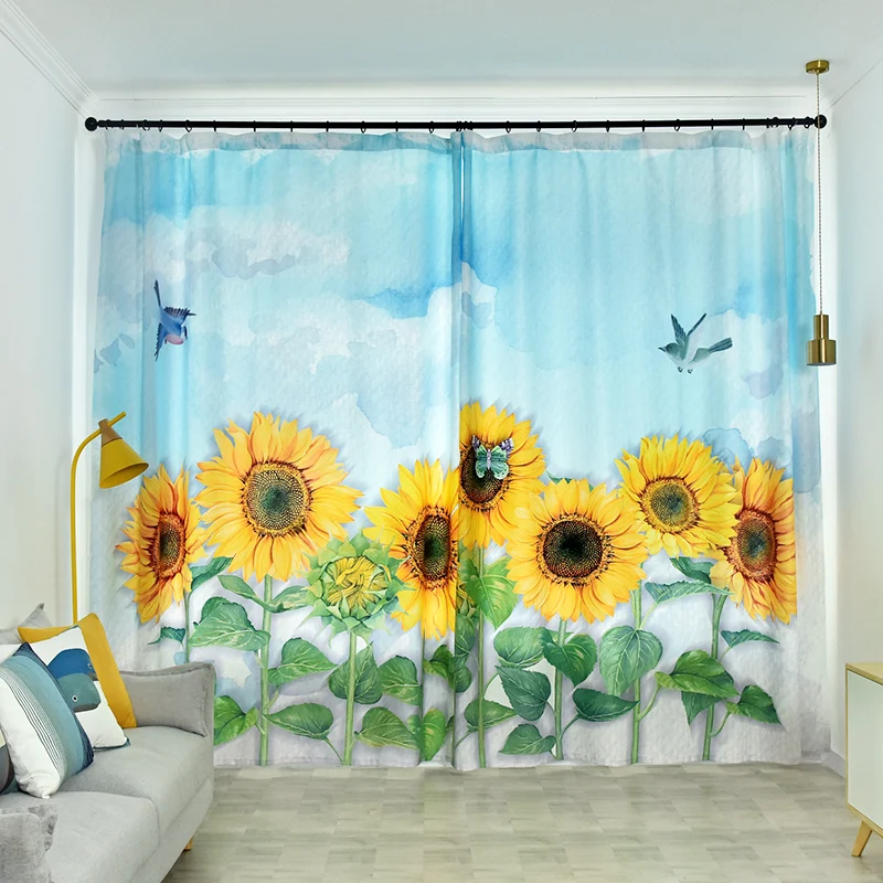 Curtain Windoｗ Teatment Curtains For Livingroom Bedroom Home Decor  Decoration  Nordic шторы шторы для гостиной Cortina Rideau