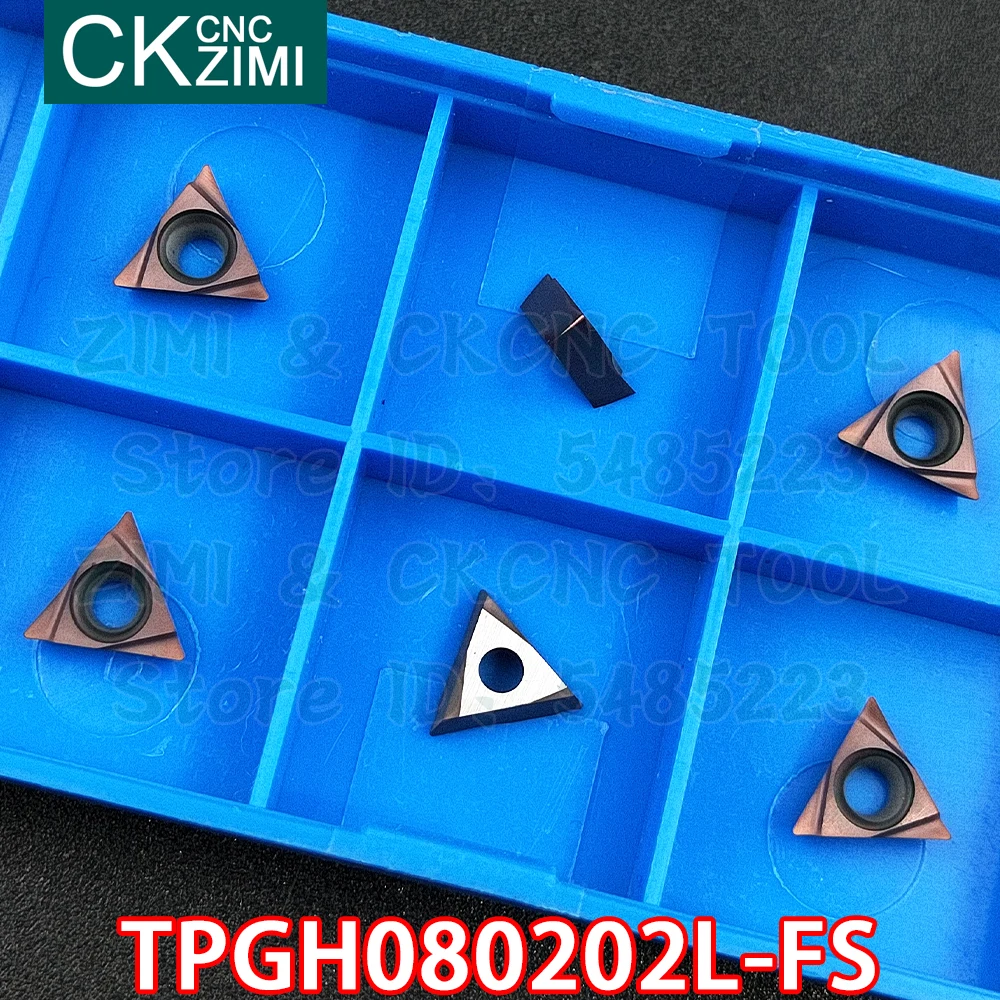TPGH080202L-FS ZM1125 TPGH 080202L FS إدراجات كربيد ممل إدراجات تحول أدوات القطع أدوات التصنيع باستخدام الحاسب الآلي شفرات تحول الخشب