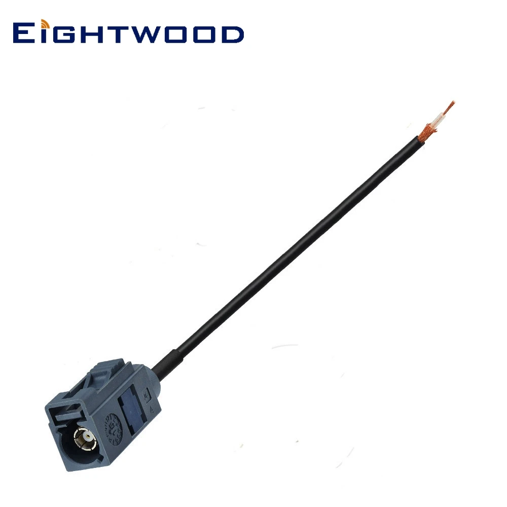 

Eightwood Fakra G Grey/7031 Female Pigtail RG174 Coaxial Cable 900cm Extension for Car Remote Control Keyless Entry Customizable