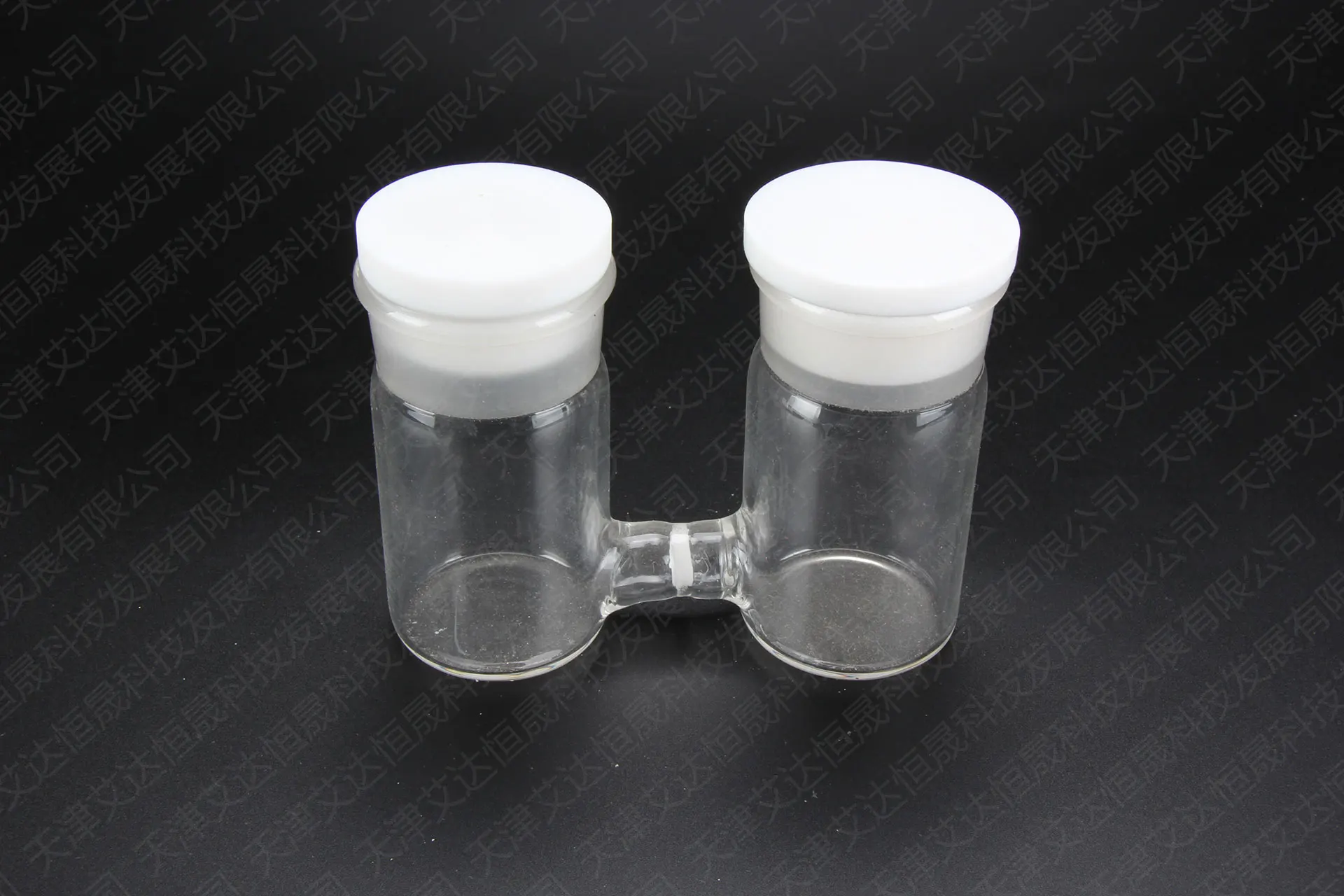 H-type Electrolytic Cell CH2001 Glass Sand Core Isolation Volume Can Be Set, Can Block the Solution of the Two Electrode Areas