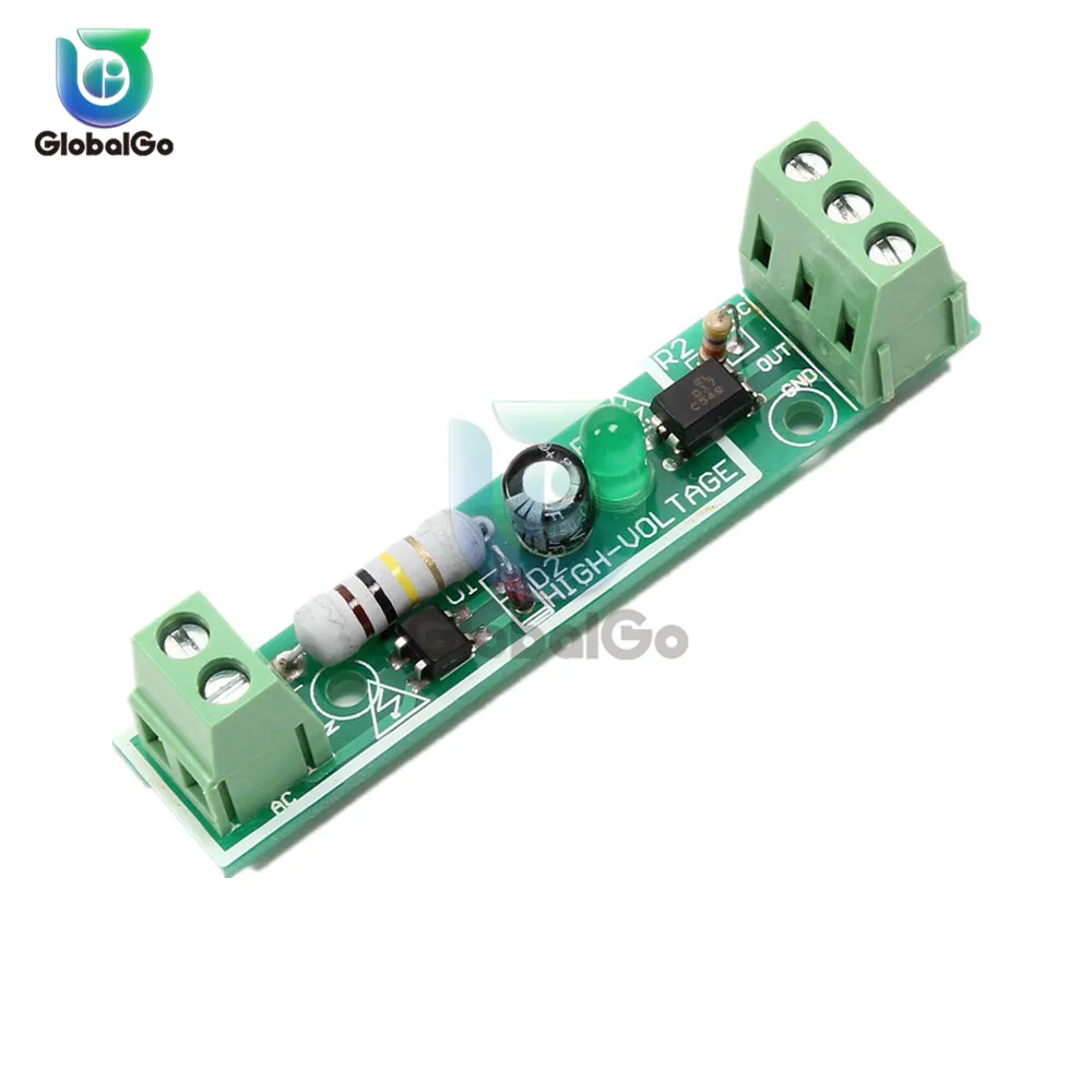 1 way 220V Optocoupler Isolation Relay Module