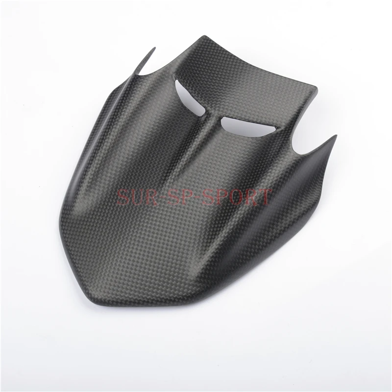 Black Front Fairing Cowl Farings For Ducati Diavel 2015-2019 Full Carbon Fiber 100%