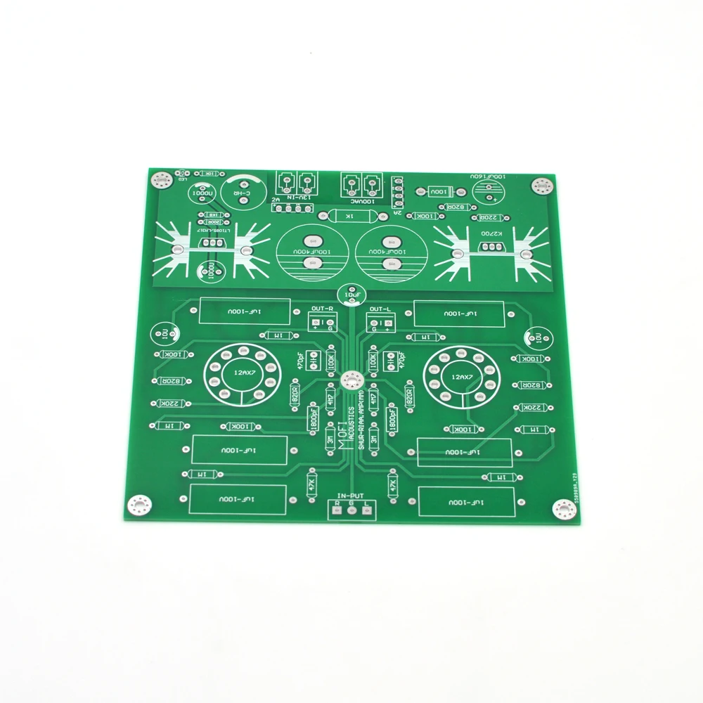 MOFI-SHURE-أنبوب-مضخم صوت فونو (مم) PCB RIAA