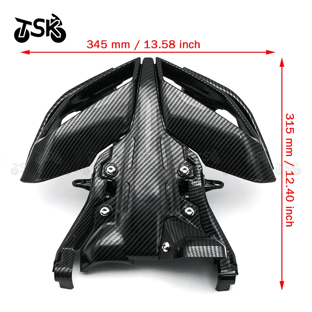 Shell Headlight Hhield Bracket Hood Motorcycle For YAMAHA FZ 09 FZ-09  2017 2018 2019 Carbon Fiber Printing