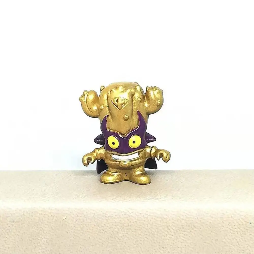 1pcs Original Superzings Rare Enigma Gold Kactor Silver Action Figures 3CM Super Zings Collection Toys for Kids Surprise Gift