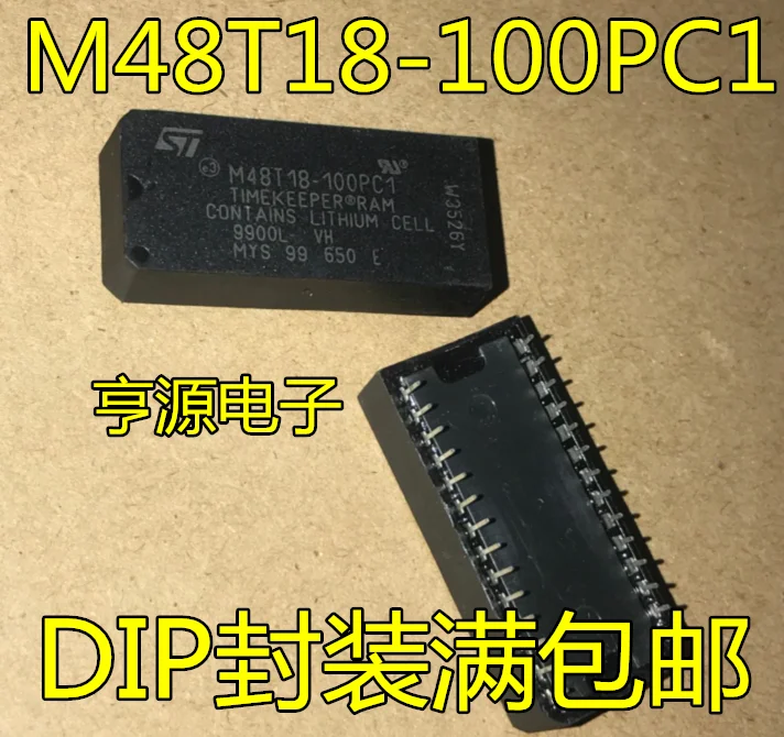 

M48T18-100PC1 M48T18-100 M48T18