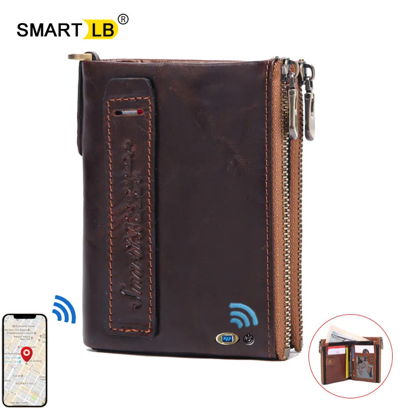 Smart  Tracker   Wallet for Women Tracker for Android Lady  Wallet Cool Women Christmas Gift .Lady Gadget Gift Box