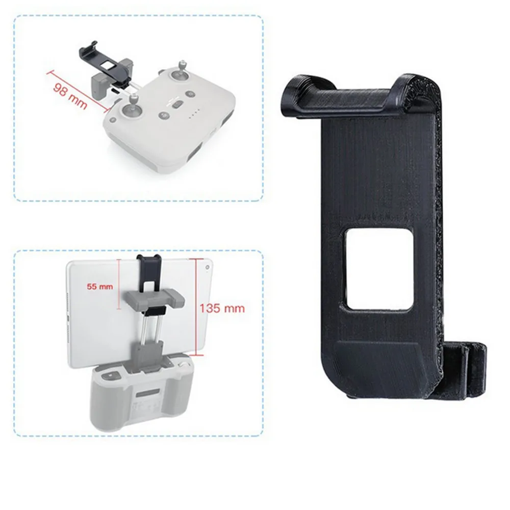 Adjustable Quick Release Tablet Holder for DJI Mavic Air 2 Drone Remote Control Flat Stand Accessories