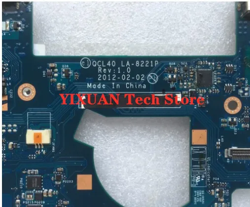 UNTUK ASUS K45A K45VD A45V K45VM K45VS A85V LA-8221P motherboard terintegrasi tanpa kartu grafis Mainboard 100% tes kerja