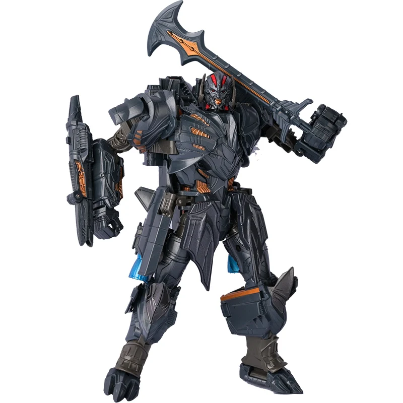 Transformation Robot H6001-2 The Last Knight Galvatron MP36 MP-36 Alloy Movie 5 Action Figure Model Collection Gifts Toys