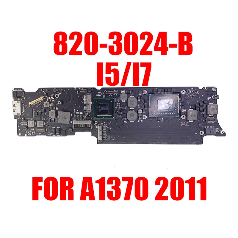 

2011 A1370 Motherboard For Macbook Air 11.6" i5/i7 2GB/4GB Logic Board 820-3024-B 2011 Main Board 100% Test Good Work Used