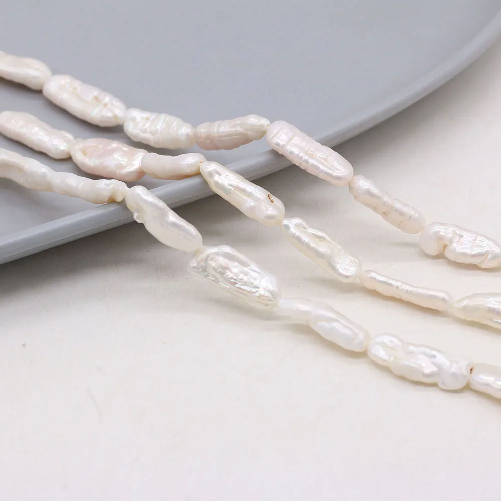 Natural Freshwater Pearl Irregular Baroque Pearl Loose Beads For Jewelry Making DIY Charm Bracelet Necklace Earring Accessories