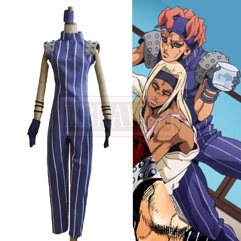 

Squalo Cos Cosplay Costume Halloween Party Uniform Outfit Custom Made Any Size