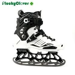 Ice Blade Replacement for Inline Skate Roller Skating Slalom Skates Multi Purpose Ball Ice Skating Frame Grindstone Skate Racks