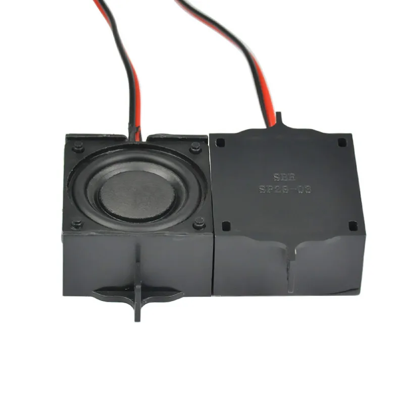 SOTAMIA 미니 오디오 사운드 스피커 박스, Altavoz 8 Ohm 5 W, DIY 홈 시어터 멀티미디어 TV 박스, 컴퓨터 스피커 확성기, 10 개