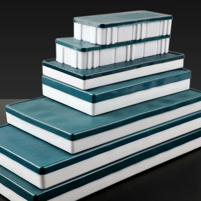 علبة لوحة ألوان مائية أكريليك F3MA ، صندوق تخزين للطلاء الزيتي للفنان