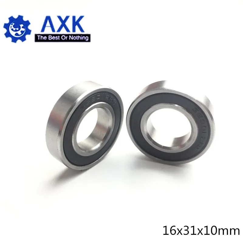 

163110 Hybrid Ceramic Bearing 16x31x10 mm ABEC-1 (1 PC) Bicycle Bottom Brackets & Spares 163110RS Si3N4 Ball Bearings 163110-2RS