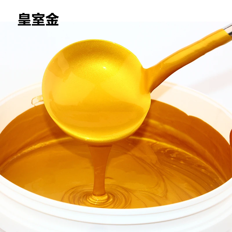 100g / 1kg Hot stamping bright Gold paint,Metal lacquer, wood paint, tasteless water-based paint,Can be applied on any surface