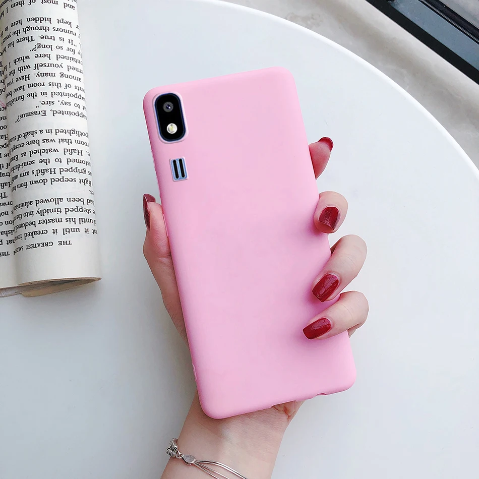 Case For Samsung Galaxy A2 Core A 2 Core A2Core A260F 2019 Shockproof Cute Matte Silicone Soft TPU Back Cover phone case 5.0\'\'