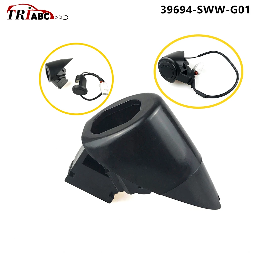 39694SWWG01 39693-SWW-G01 Parking Sensor CORNER Retainer Parktronic Holder For Honda CRV III 06-09 Estima Previa ACR30 CLR30