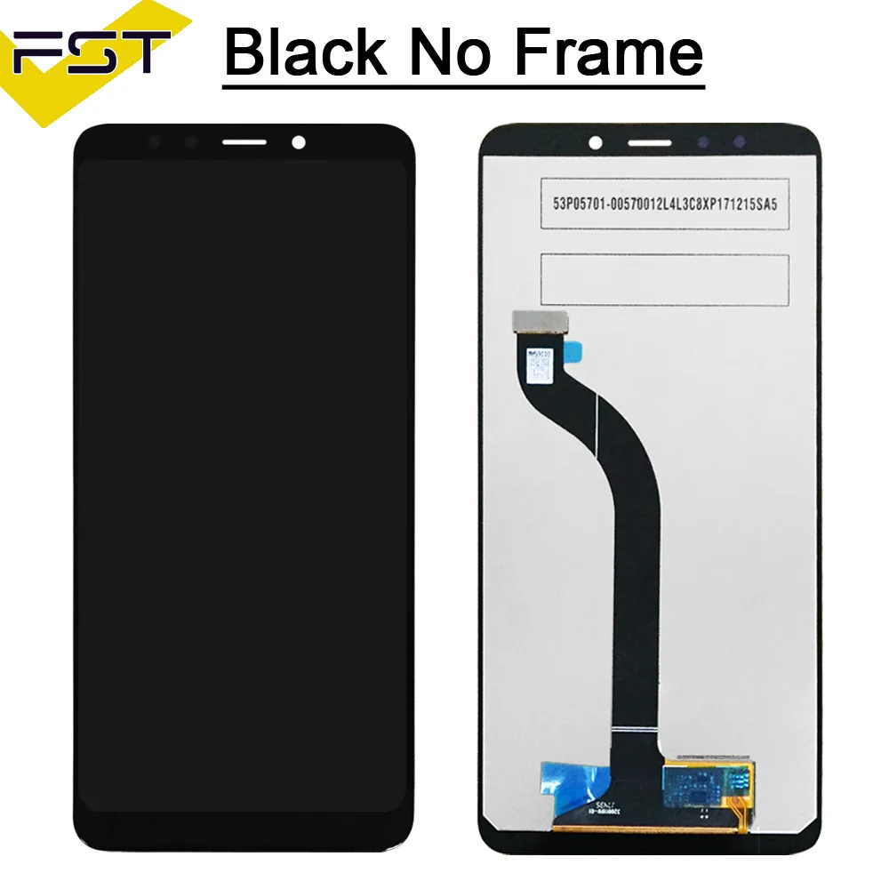 5.7\'\' Original LCD For XIAOMI Redmi 5 LCD Display Screen Touch Digitizer Assembly with Frame For XIAOMI Redmi 5 LCD Screen