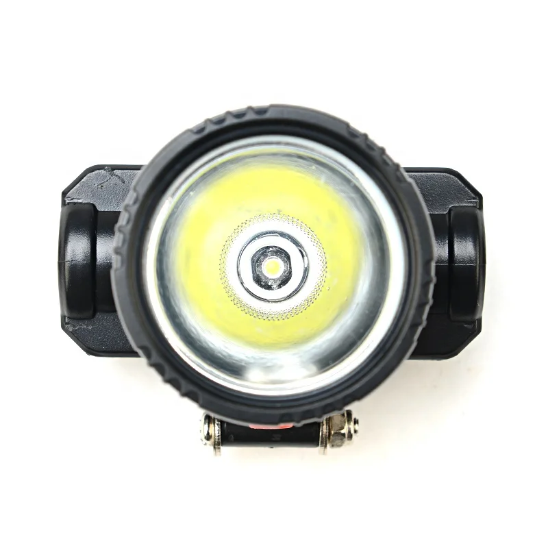 Waterproof Rechargeable KL2.5LM LED Mining Headlamp Miner Cap Lamp Fishing Light