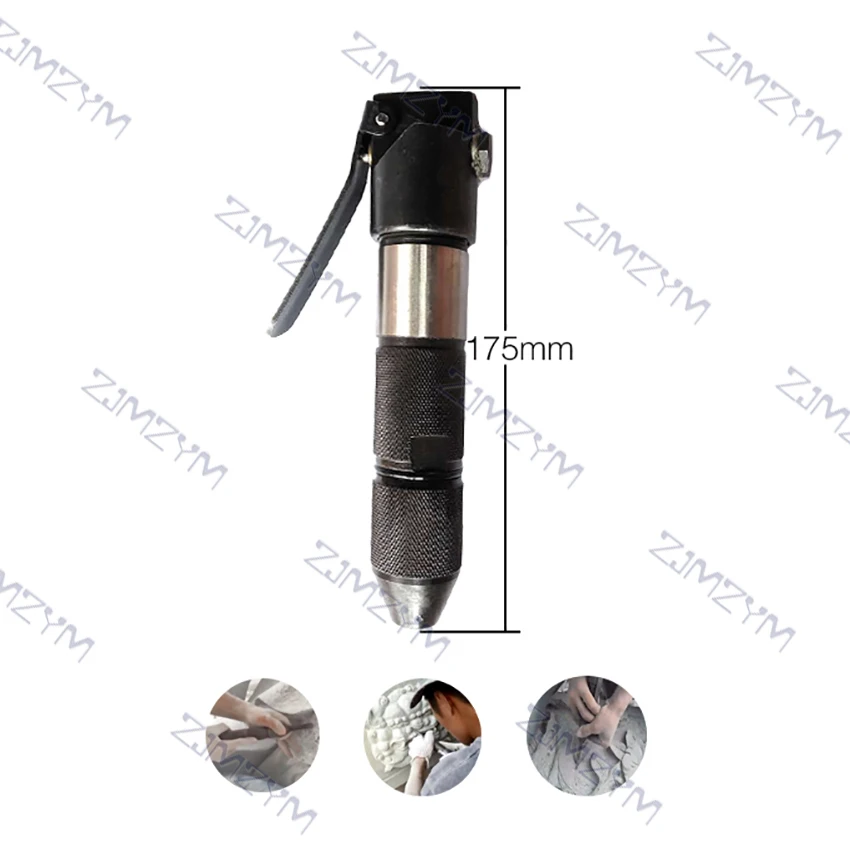 Stone Carving Tools Pneumatic Engraving And Chiseling Machine Pen Stone Art Air Carving Pen Alloy Knife Gas Chiesel Trimmer