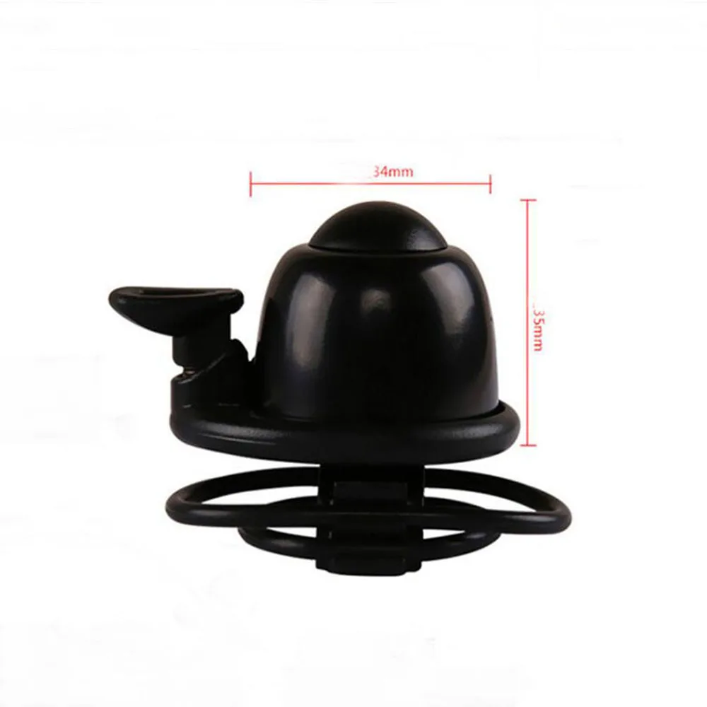 Road Bike MTB Safety Handlebar Warning Aluminum Rubber band Ring Bells Alarm Rings Bicycle Bell Bike Horn