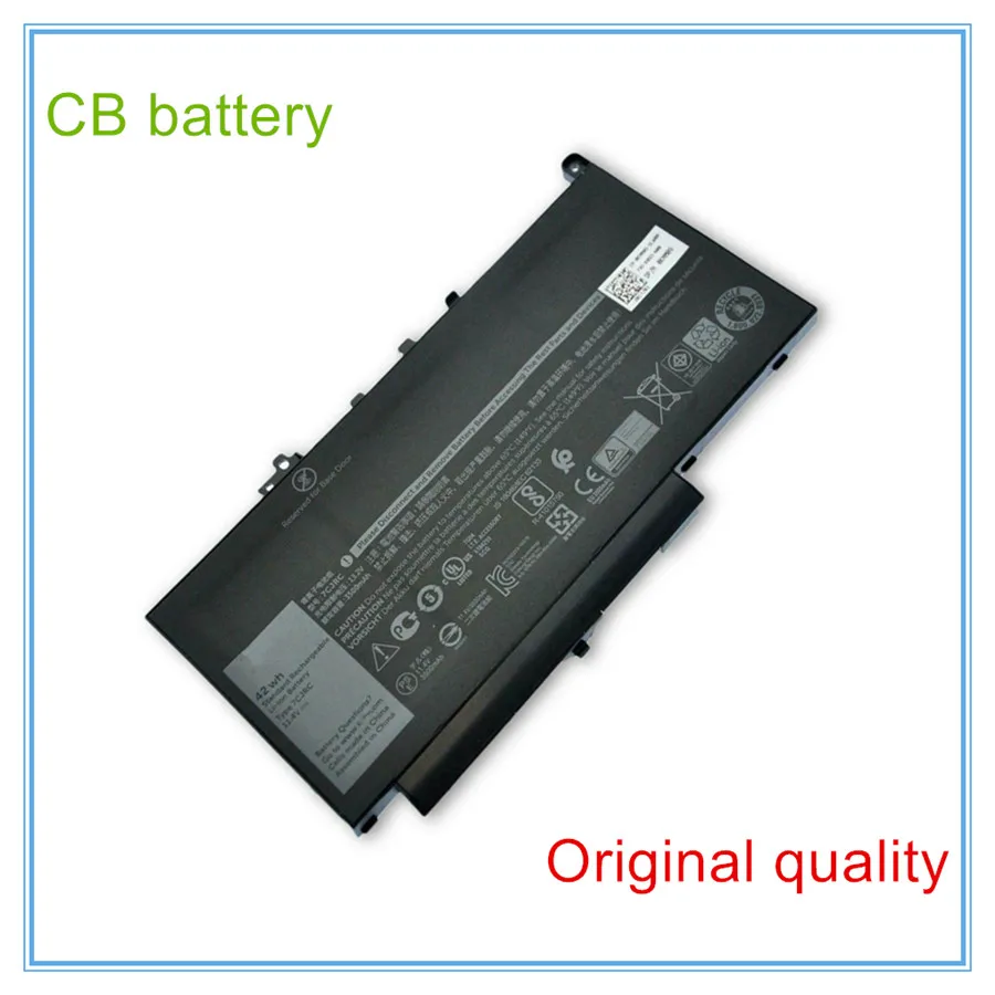 

New 42Wh Original quality 7CJRC 21X15 Battery For E7470 E7270 Laptop 11.4V