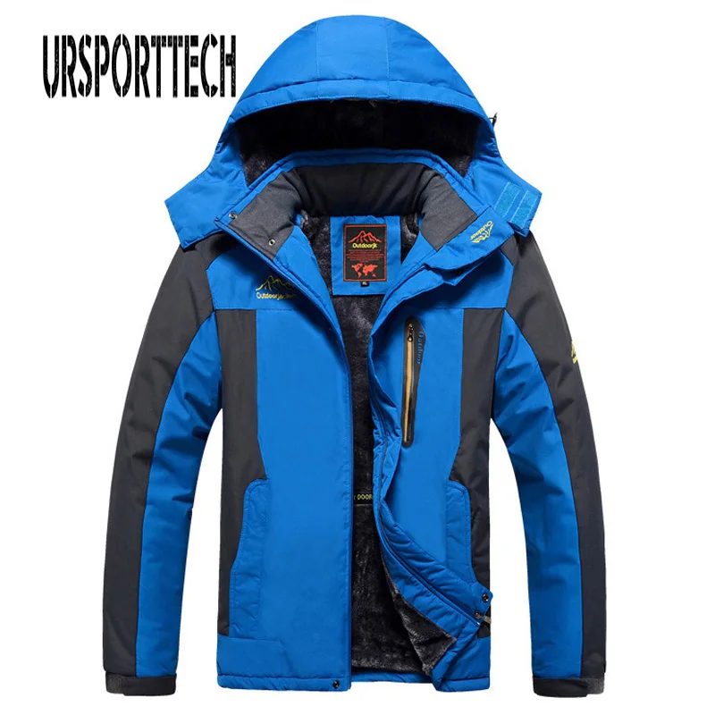 

Fleece Military Winter Jacket Coats Men Windproof Outwear Parka Men Coat Windbreaker Warm Raincoat Coat Oversize 9XL Overcoat