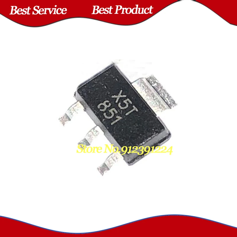 20 Pcs ZX5T851GTA X5T851 SOT223 New and Original In Stock