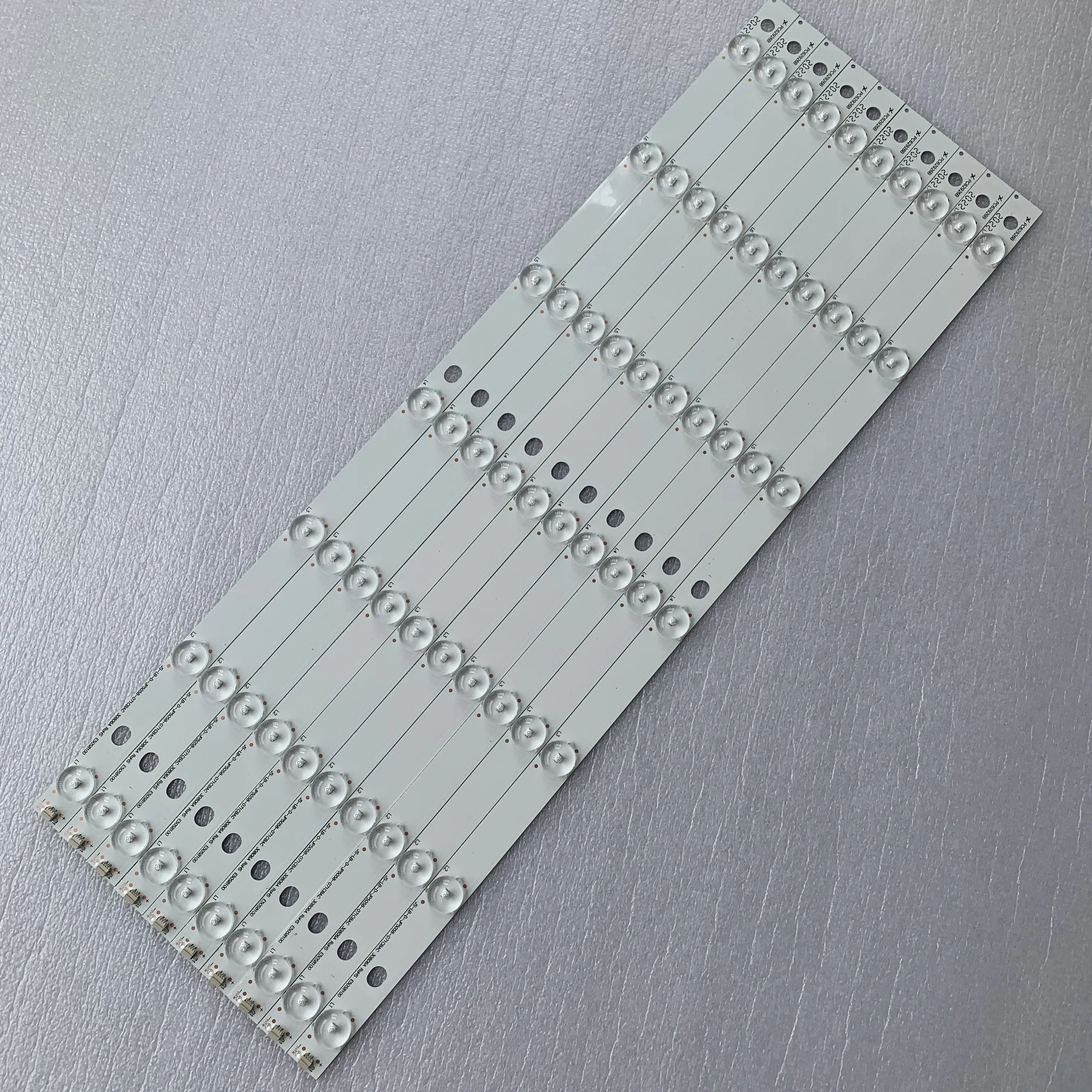 LED Backlight strip RF-AI500B32-0701S-01 for  Polaroid 50" TV