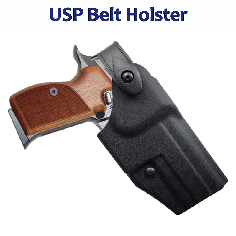 HK USP Hunting Belt Holster Right Hand Compact Holster Right Hand Users Tactical Gun Holster Colt 1911 Belt Holster Hunting Airs