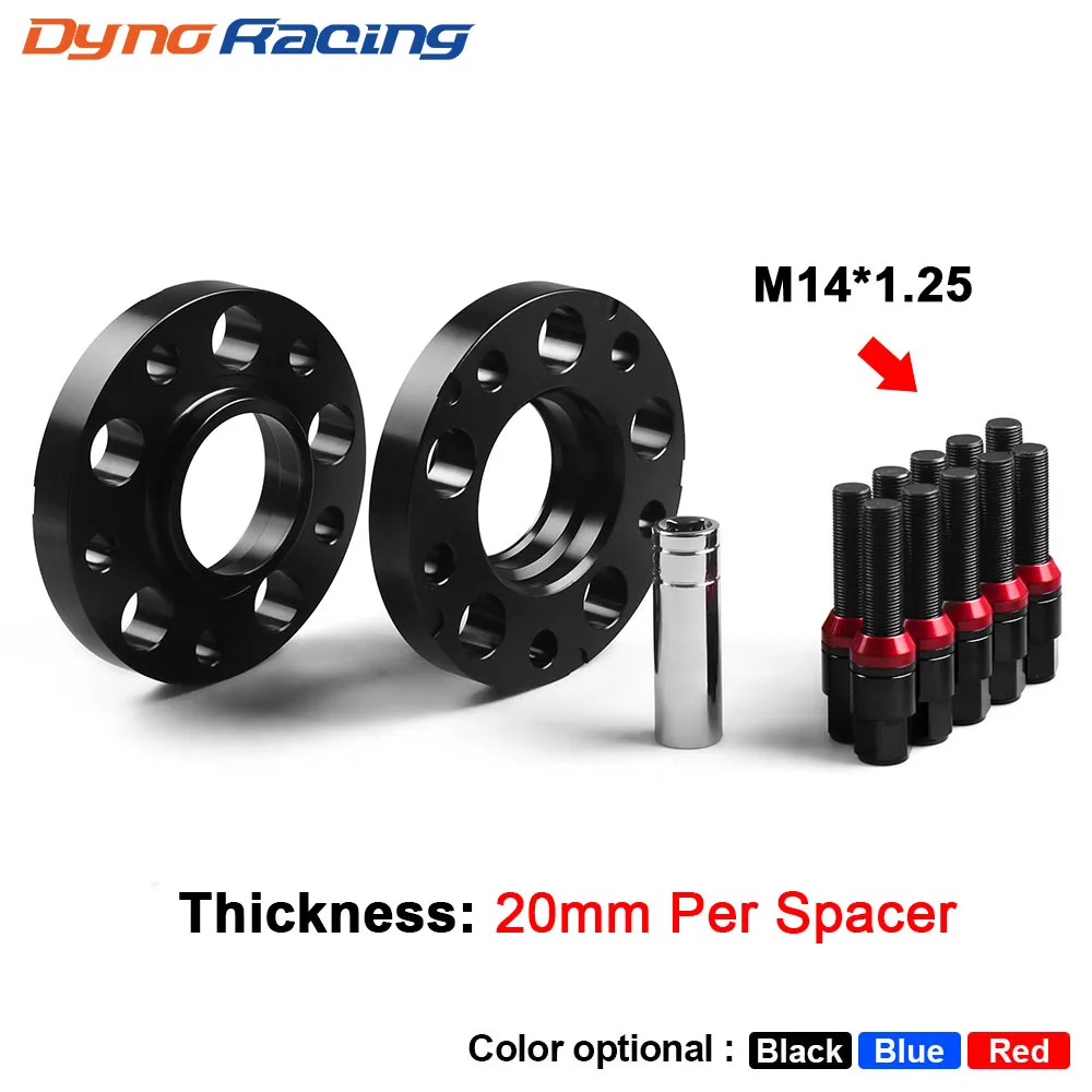 20mm 5x120mm 72.56mm Hubcentric Wheel Spacers M14x1.25 Tapered Bolts For BMW F Series F10 F12 F13 F01 F02 F30